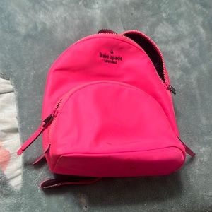 Kate spade mini backpack
